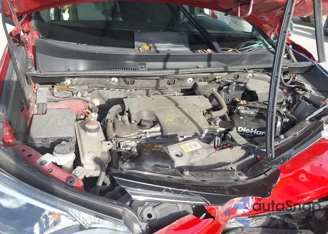 2016 Toyota Rav4 Le из США, поврежденный, VIN JTMZFREV6GJ097028